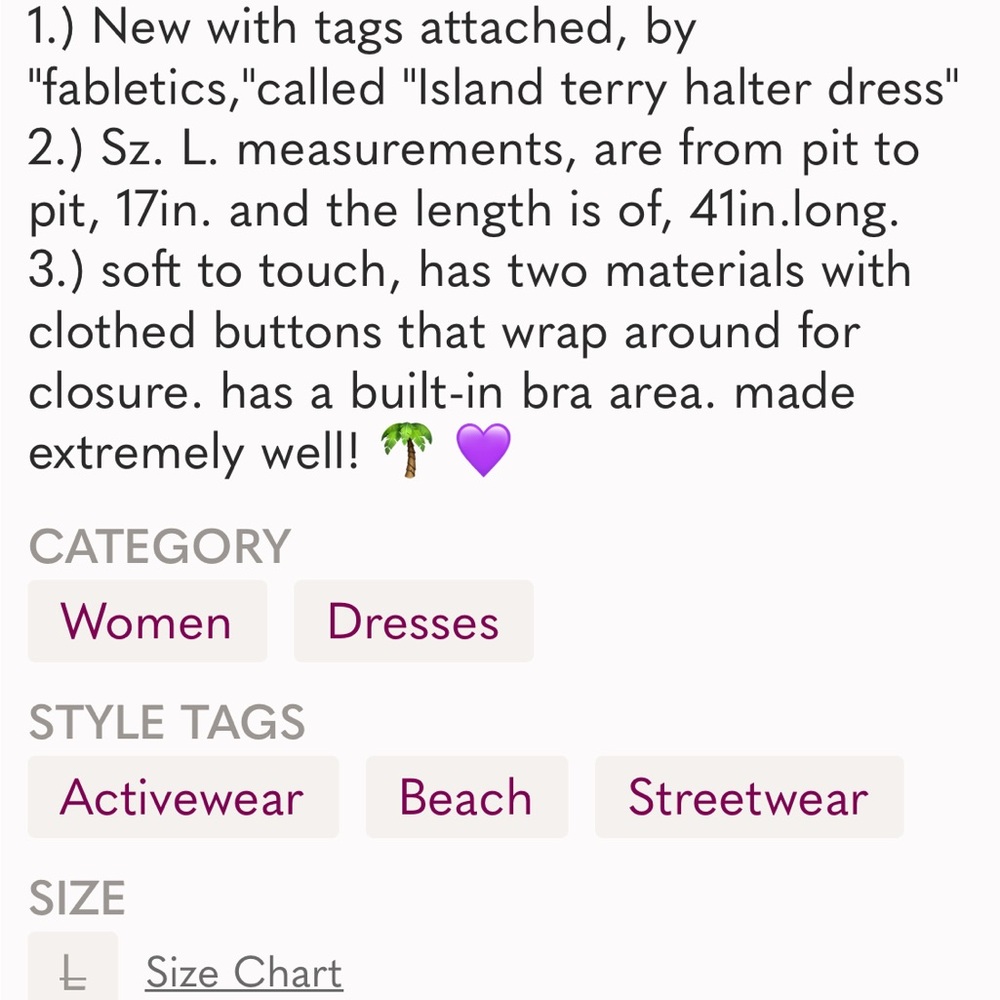 🌷🪻💜Fabletics 🪻🌷 - Picture 17 of 17